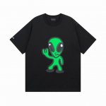 balenciaga 巴黎世家2025 Ss 前面外星人后面笑脸直喷短袖T恤 本市场No.1的质量 真正天花板品质 全部原版开发注意细节图 避免被盗图商家混发