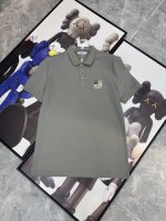 罗意威 2025春夏新款首发专柜最新Polo衫 高端订制 设计前卫时尚！品牌Logo重工艺设计 高端定制 克高级丝光珠地面料.手感柔软.穿着舒适.专柜级别精致车