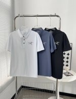 8805# Arc’teryx 始祖鸟夏新款男士商务休闲刺绣Polo衫冰丝速干短袖T恤 熟悉的爆款配方！！青岛外贸工厂出品！！特供线上和柜子的货！始祖鸟今年你必