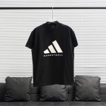 工厂p直供 Adidas丨阿迪达斯Basketball篮球运动短袖T恤 配色：黑色收口领 尺码：Xs-Xl