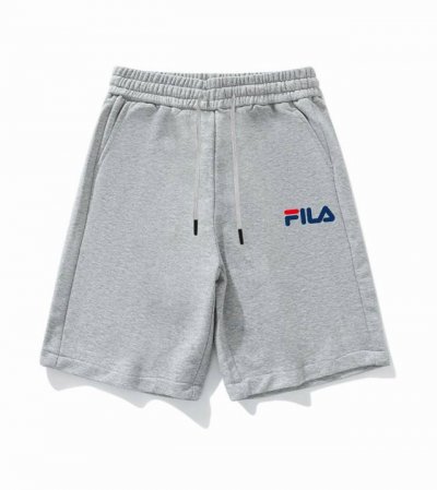 Fila 斐乐经典小标夏季运动宽松短裤 品质好货｜兼运动与潮流｜超百搭 甄选新疆21支360G华棉面料 最大的优点就是柔软轻薄透气 会呼吸的面料 亲肤性跟保形性