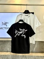 高品质 2025官网新款-始祖鸟 Arcteryx男女同款 短袖T恤 高克重双纱面料 吸湿 冰感排汗无痕短袖 重磅打造最新款 短袖T恤！意犹未尽这么简单却有着拍