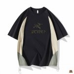 Arc Teryx始祖鸟 独家实拍上新夏季高品质短袖T恤重磅痞帅插肩袖撞色拼接高街宽松休闲半袖体恤 本季主打 货源充足 放心主推 高端品质 经典设计 做工出色
