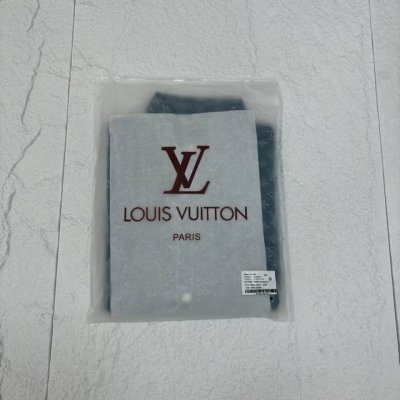 louis Vuitton路易威登 Lv Ss25夏季新款提花满印Logo图案经典款牛仔短裤 官网同步 男女同款 面料 原版一致面料 细节1:1复刻 随意对比
