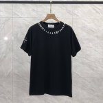 高版本Maisonmargiela 马吉拉 Mm6数字印花短袖，男女同款。 满满的高级感 性价比超高 手感超级柔软、细腻、柔软和不起球且不变形 G纯棉品质，后领