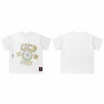 t8821 顶级品质 Travis Scott X Mitchell X Ness Ucf Knights Hand-Drawn短袖 做工精美 走线流畅 原版开