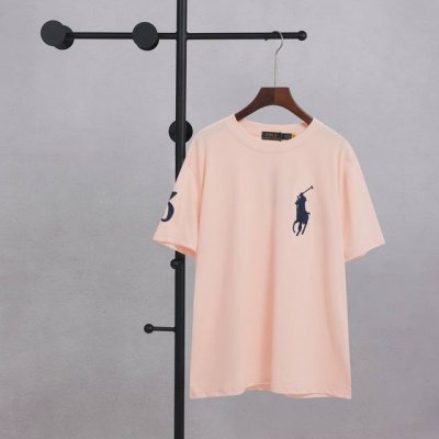 拉夫劳伦八色 大标 刺绣圆领短袖 码数 S M L Xl 颜色 粉色 p价 夏日型格必备 拉夫劳伦圆领短袖 经典与质感的完美融合 低调奢华以标志性简约设计诠释美