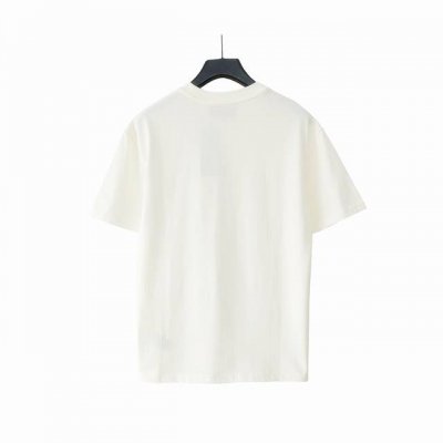 实拍细节图 +尺码表 Gucci 古驰 双Glogo小熊印花短袖 Logo标识精致升级，灵感源自八十年代复古 原版面料 官方同款 短袖T恤 定制260 克同缸染