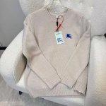 Burberry巴宝莉 Bur*Erry 巴*莉 秋冬新款男女同款针织羊毛衫品牌最新设计元素 既不单调也不复杂 恰到好处的展现品味 客供定制羊毛顶级原版专属面料