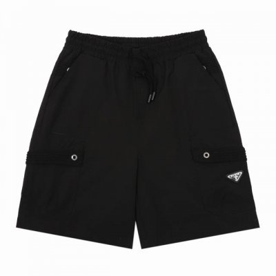 prada 普拉达 多口袋徽标短裤 size Xs-L