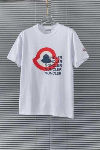 New# MONC* LER 25SS春夏圆领短袖#顶级元素融合打造，经典短袖3标齐全，潮男时尚，无论是上身舒适度还是都是无可比拟的存在，可以说是夏日必备！10