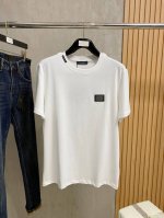杜嘉班*D&G 25Ss春夏新款首发专柜最新款短袖圆领T恤 高端订制 设计前卫时尚 品牌Logo重工艺设计 高端定制240克面料.手感柔软.穿着舒适.专柜级别精