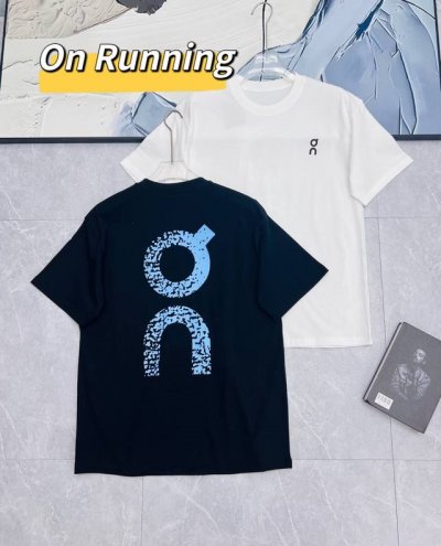 昂跑On Running纯棉T恤，落肩袖设计简直是神来之笔！100%纯棉面料，软乎乎的，像春日里的微风轻拂肌肤，透气又吸汗，夏日炎炎也能时刻保持清爽。 落肩袖打