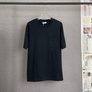 a97 Loewe罗意威 采用300足克面料 25新款 口袋刺绣 宽松版型 男女同款短袖 独家专供新款原单休闲短袖 高端定制 高版本 时尚百搭爆款 进口面料 手