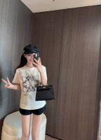 p90字母撞色设计 干净又百搭 亲肤舒适度拉满单穿打底都可