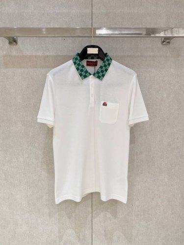 g家 2025春夏新款男士短袖Polo衫，品牌最新设计元素！既不单调也不复杂,恰到好处的展现品味！客供顶级定制珠地棉面料！舒适吸汗透气根本不在话下,面料独具的高