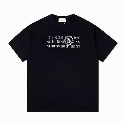 款M85 特价 特价不售后 Maison Margiela 马吉拉 Mm6 新款数字Logo印花短袖T恤 原版面料 官方同款 短袖T恤 定制2 克双纱面料 手感