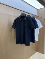 Zz 2540早春独家专供新款原单男士休闲Polo短袖 高端定制 高版本 时尚百搭爆款 原版进口纯棉面料 胸前Logo图案 设计 手感超柔软细腻 穿着亲肤舒适