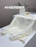 防晒衣只选梭织款！Lulu2025夏季新款女士纯欲风宽松梭织速干防晒衣，上身真的一点感觉都没有，跟没穿一样，但是防晒真的好，面料超级透气，防晒衣就选梭织面料的，