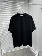 p290/套。 ｜Balen 巴黎新款刺绣短袖 面料：纯棉 毛圈 颜色：杏色 深灰 黑色 尺码：M L Xl Xxl 3Xl