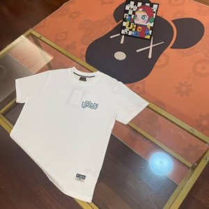 Evisu福神2025新款男士字母大M海鸥短袖 颜色 黑 尺码：S-Xxl S码 肩宽44 胸围96 衣长68 适合身材 -120斤 M码 肩宽46 胸围102