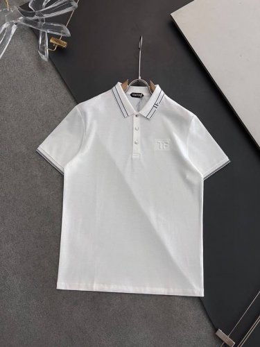 tf* 春夏新款男士短袖Polo衫，品牌最新设计元素！既不单调也不复杂,恰到好处的展现品味！客供顶级定制珠地棉面料！舒适吸汗透气根本不在话下,面料独具的高奢感呈