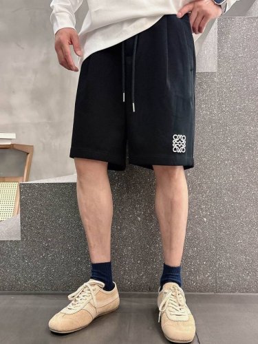 罗家 25Ss 春夏新款短裤 爆款定制纯棉面料 采用立体绣花工艺 立体清晰可见 面料舒适质感 码数：S-2Xl