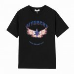 Givenchy 纪梵希星火字母短袖T恤,简单的设计看起来特别大方！版型剪裁特别有讲究！上身很洋气显瘦内搭外穿都看高密针织圆领设计，平整简约！亲肤透爽！T恤面料