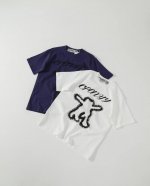 顶级代购版本批 Open Yy 25春夏新品双人舞涂鸦卡通字母印花短袖 情侣款 顶级复刻，Ins海外超级大爆款搞怪双人舞真的太可爱了，小姐姐闺蜜出街搭配必备一件