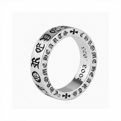 chrome Hearts 克罗心梵文十字架戒指 很炫酷，弄潮必备单品。无敌细节，看实拍！ 顶级泰银工艺！别具一格的质感和色泽，使首饰粗犷而古朴。经过特殊处理,