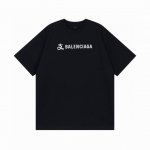 Balenciaga 巴黎世家2025 Ss 联名支付宝前后印花短袖T恤 本市场No.1的质量 真正天花板品质 全部原版开发注意细节图 避免被盗图商家混发 正确