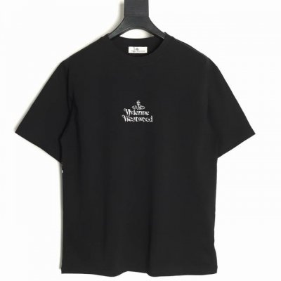 Vivienne Westwood 西太后行星字母短袖 采用300克纯棉面料~贼上镜又时髦的T恤来啦，这件T恤真的太有夏天的味道啦！胸前的字母设计太太太好看了！