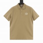 160 dior/迪奥 经典Cd刺绣短袖Polo衫 纯棉珠地棉面料经典款Polo衫，经典爆款系列，图案装饰让商务休闲风增添了俏皮的色彩，整体高级简单大方，面料有