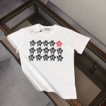 款号：G2156 2025早春Moncler 蒙口 官网同款印花图案 双纱纯棉短袖 - 260G双纱纯棉顶级面料 手感柔软 百分百纯棉独家出货 定染硫化黑无尘处