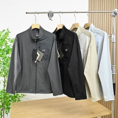 上新 米 款号 835003# arc'teryx 始祖鸟2025户外运动拉链功能性卫衣 机能阳离子面料的鸟家热度上衣 春季给你带来温暖的一款卫衣 给你最专业的