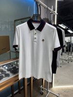 上新 25Ss M家 早春新款起脚平纹面料 Polo 原版定制 进口纱线色染 经典百搭 码数48-56