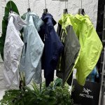 panda版本！供货 #代购级 ‘ 始祖鸟 Squamish Hoody 五色风壳 防晒衣 实拍 1 非公版压花！ 2 采用原版面料 防晒、防风、防泼水、防撕裂