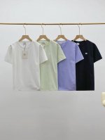 Kolon Sport可隆速干T女士恤Seco运动体恤夏季短装Upf80+防晒户外短袖 运动休闲户外吸湿T恤短袖，夏Upf90+防晒抗菌上衣.Kl后字母圆领体恤