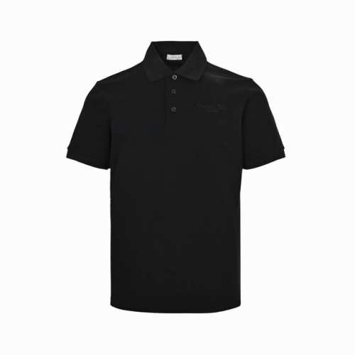 : 180 Dior 迪奥 25Ss 签名字母刺绣Polo短袖 原版品质，欢迎对比。纯棉珠地棉面料经典款Polo衫，经典爆款系列，图案装饰让商务休闲风增添了俏皮