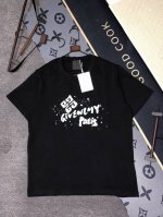 P110 Givenlhy 25S夏款 颜色 黑色 白色 尺码 S M L Xl 前印花 300G精梳紧密棉 高品质 男女同款
