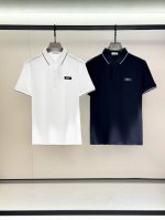dior 迪奥，2025夏季最新款，专柜同步有售，原单狠货，时尚休闲圆领短袖T恤，上身很有特点！吸睛而有亮点，进口原版面料，顶级刺绣工艺字母图案装饰Logo，简