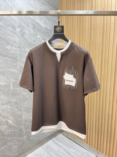 Burberry 巴宝莉 2025春夏新品 三标齐全 圆领短袖T恤 好货不用过多介绍 看细节 专柜码数：M-Xxxl 175 140建议L