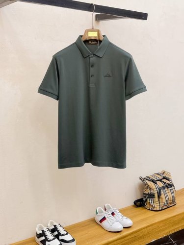 开春新品 L P2580Ss夏季新款字母Logo男士翻领Polo衫！经典商务男款，高端男装的天花板级别的商务男款！简约时尚大气不失优雅，单穿内搭体面过人，品质控