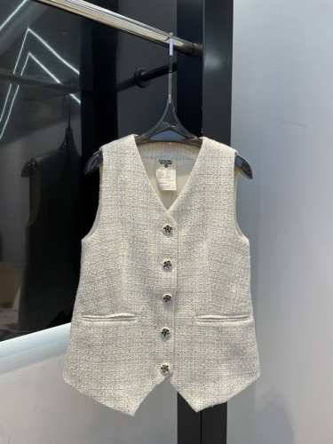 chanel*御姐轻熟风穿搭套装女装2025新款夏季马甲气质名媛