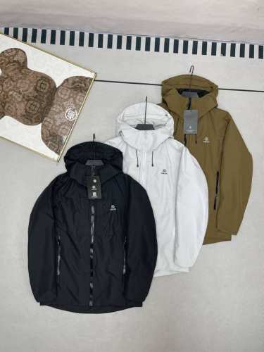 Kailas 凯乐石25年新款刺绣Kadin Jacket 防风 男子 连帽夹克冲锋衣外套 凯家难得一遇的好货！闭眼入！错过不再有这款Trino采用了防风防水透