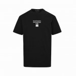 acne Studios 25Ss 烫银笑脸字母印花短袖 今年很火的一款镭射印花短袖，采用26支双纱280克重磅面料，质感柔软厚实，不易变形。经典的小Logo