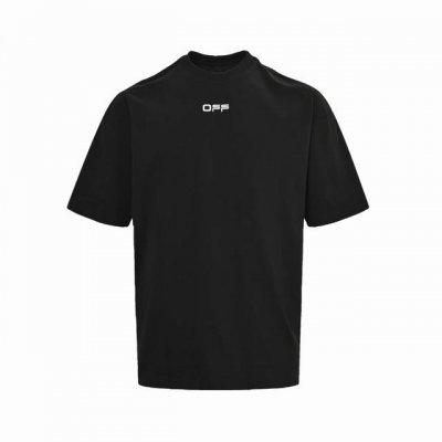 off White 机场胶带警戒线印花短袖 美国设计师 Virgil Abloh 以年轻世代的流行文化为号召 一手创立奢华街头潮牌 Off-White 行走于街