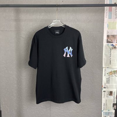 A03 高版本 Mlb 300克重 高端工艺 25新款 通肩压条保证舒适性1同步发售 最大穿到200斤 ny洋基队情侣款式 定制宽松舒适 超爆 经过高温水洗处理