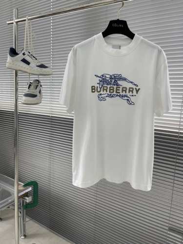 Bbr 2025夏季新款短袖T恤，标志性的战马Logo加字母刺绣工艺，个性艺术系列全网独家首发 百搭款细节处理完美240克纯棉面料十分精致 原版面料 网红明星同