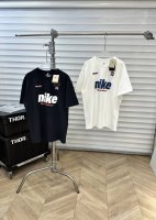 Nike Sportswear Essentials 系列 Sportswear premium Essentials 字母印花72圆领短袖T恤 颜色： 黑色